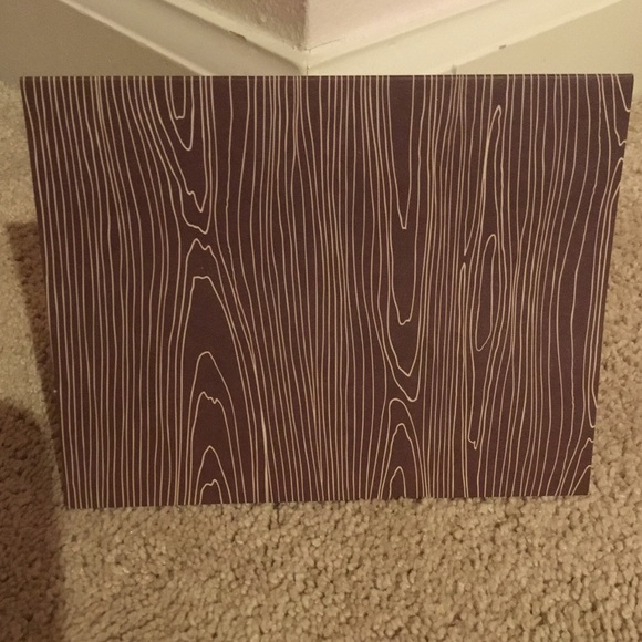 Wood greeting card - Picture 2 of 3